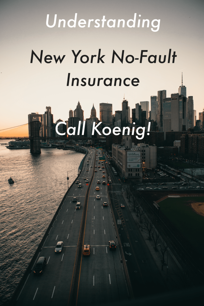 Understanding New York No-Fault Insurance