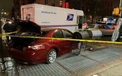 Can I sue after an accident with a USPS mail truck