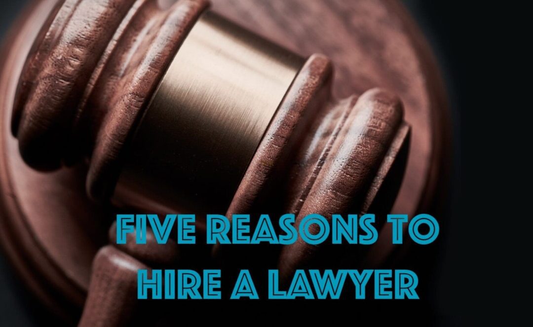 5 Reasons To Hire A Car Accident Lawyer