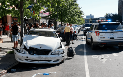 10 Most Common Causes Of Car Accidents In NYC