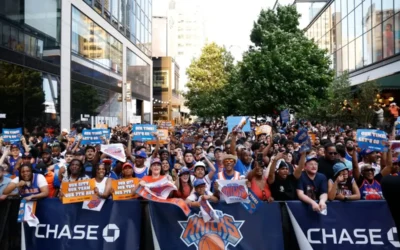 Injured at the Knicks Watch Party on 34th Street? You May Have a Case.