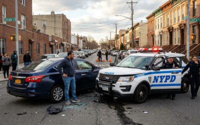 Hit by a Police Car in Brooklyn? Yes, You Can Sue the City. Here’s How It Works.