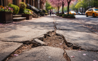 Tripped on a Sidewalk in NYC: Who Is Responsible?